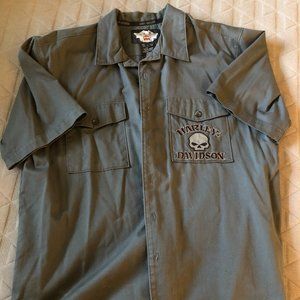 Harley-Davidson Willie G (Skull) Shirt